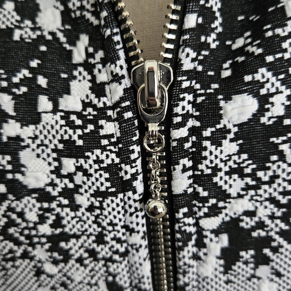 Joseph Ribkoff Black Eyelet Accent Jacket - Picture 9 of 14